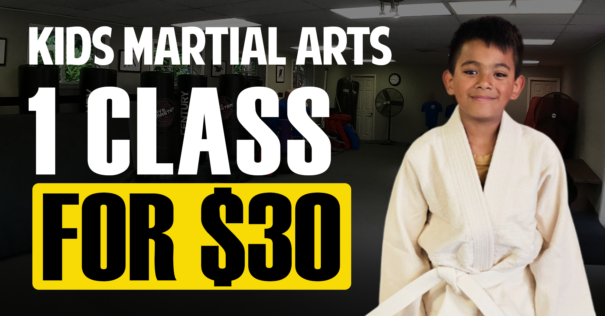 TRY A CLASS
