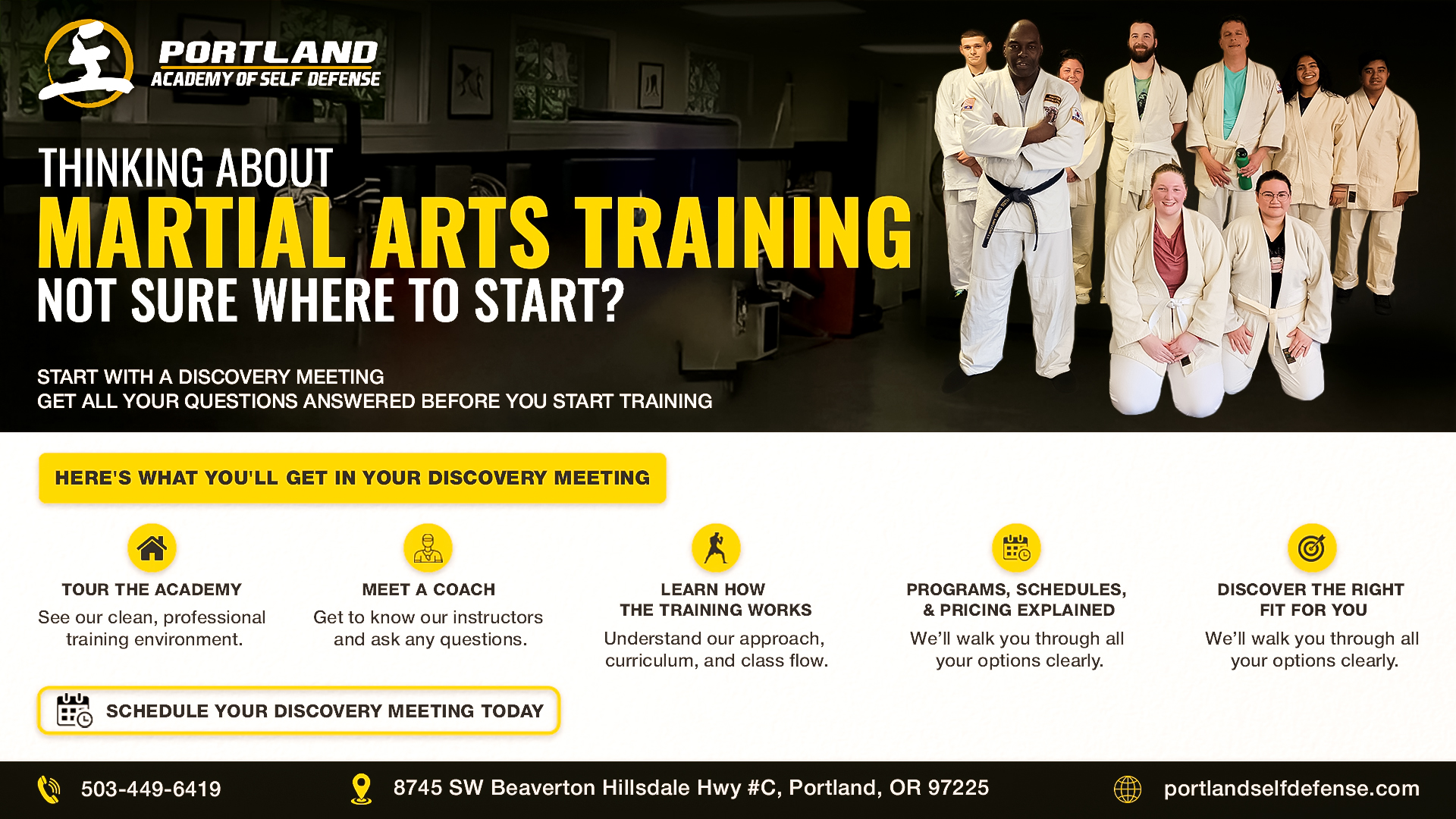 BOOK YOUR DISCOVERY MEETING