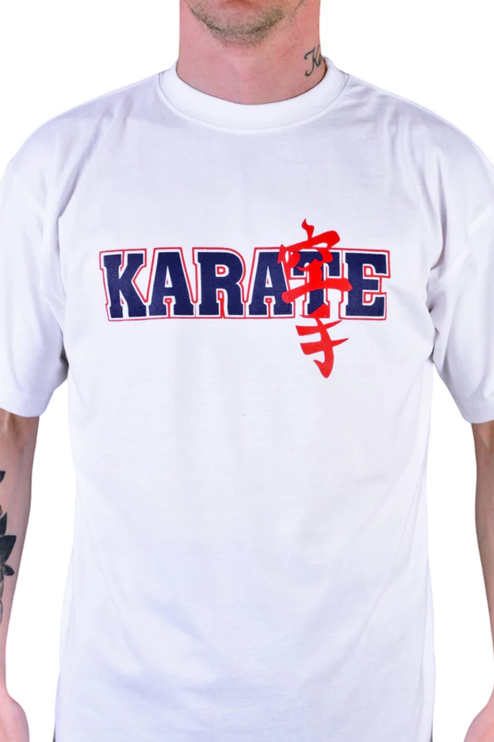 Neck Karate T Shirt