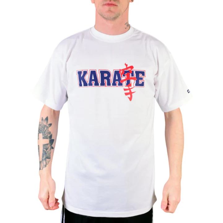 Neck Karate T Shirt