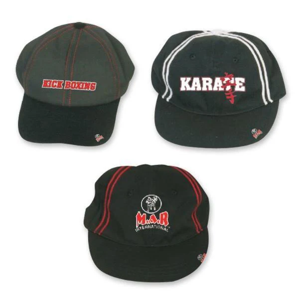 MAR Martial Arts Caps