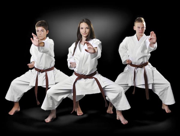 OUR TEEN MARTIAL ARTS CLASSES ARE BUILT AROUND FIVE PRIMARY COMPONENTS: