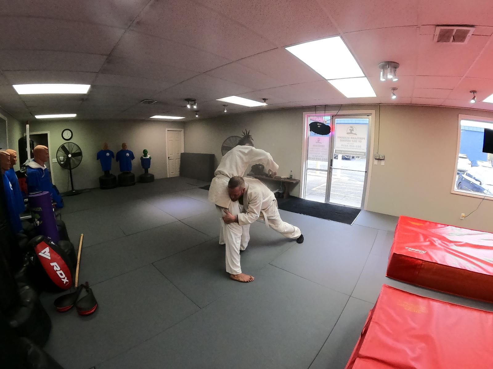 OUR ADULT HAPKIDO SELF‑DEFENSE CLASSES ARE FUN, FUNCTIONAL AND INTENSIVE!